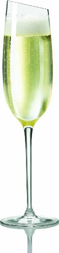 EVA SOLO | Champagne 2 Stück | Außergewöhnliches mundgeblasenes Glas | Weingläser