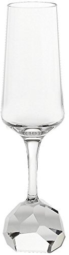 Exklusives Sektglas Sektkelch Champagnerglas Basic Diamant 200 ml Transparent Kristall