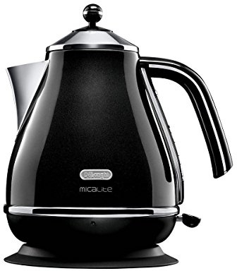 Delonghi Jug Kettle, 1.7 Litre, Black