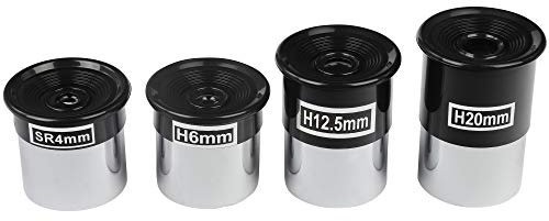 Seben 4X Okular Set SR4mm + H6mm + H12,5mm + H20mm 1,25 OS1