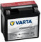 58008 VARTA 504012003A514 Powersports AGM Motorradbatterie, 12 V, 4Ah, YTX5L-BS