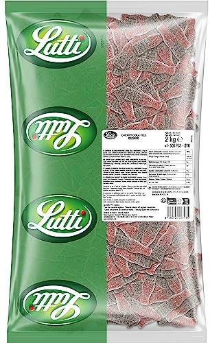 Lutti Cherry cola fizz 2kg
