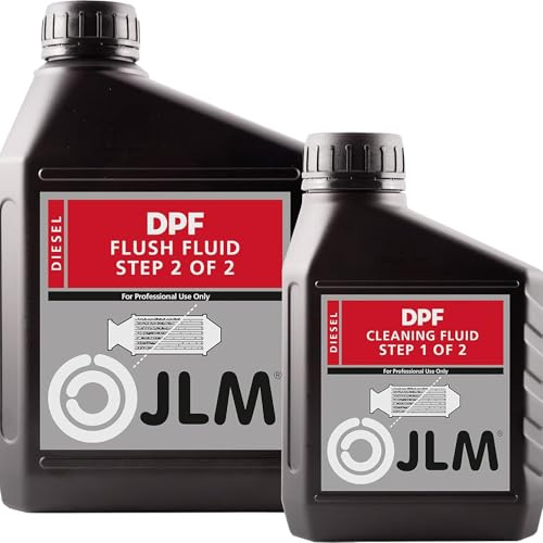JLM Diesel DPF Cleaning & Flush Fluidpack 1500ml & 500ml