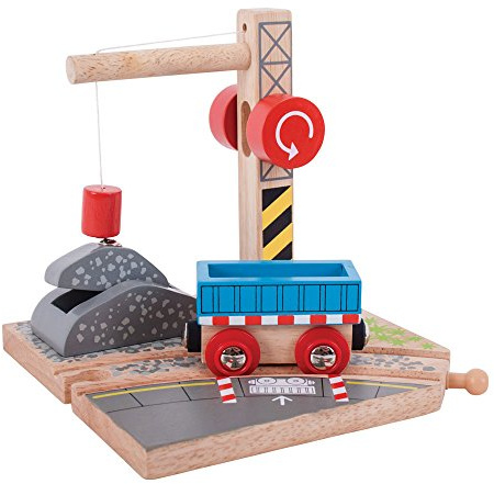 Bigjigs Rail Stödkran