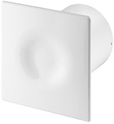 Awenta Badlüfter Wand-Ventilator Ø 100 Kugellager Silent Standard Weiß Orion - Line System+ (weiß)