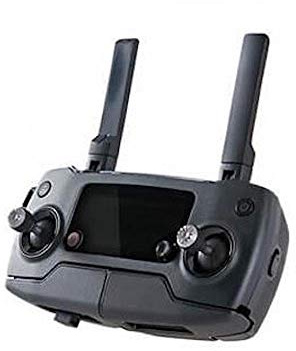 DJI Mavic Remote Controller - Control Remoto Compatible con DJI Mavic Pro Drone, Control Remoto Wireless Y Gimbal, Pantalla LCD Integrada, Modo Dual Remote Controller para Pilotaje y Grabación Aérea