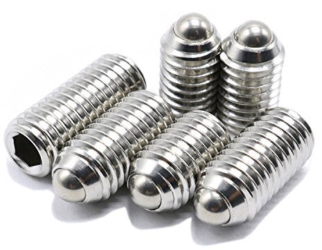 M6 Innensechskant-Gewindestifte aus Edelstahl, 10 Stück (M6 x 12 mm)