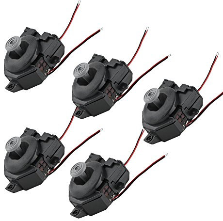 Diyeeni 5Pcs Thumbsticks 3D Joystick Analog Stick Ersatz für N64, Videospiel Ersatzteil Thumbsticks für N64 Controller