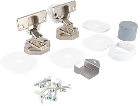 sparefixd Kit d'installation de charnière de porte de placard pour machine à laver Whirlpool