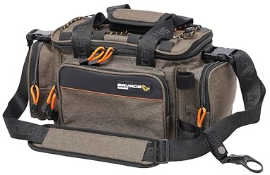 Savage Gear Specialist Soft Lure Bag - lättviktsväska för fiskeutrustning för mobila sportfiskare - inkluderar 5B beteslåda, UV-skyddad betesförvaring - perfekt för strand- eller bankfiske 10L