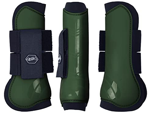 ARBO-INOX - Gamaschen - Hartschalengamaschen - Klettverschluss - Neopren (Pony, deep Forest)