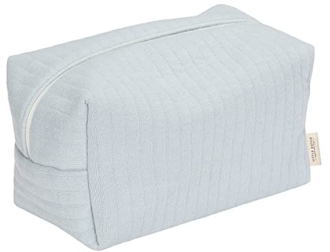 Little Dutch TE40642004 Baby Pflegetasche Täschchen Etui für Unterwegs Pure soft blau (15x9x8 cm)