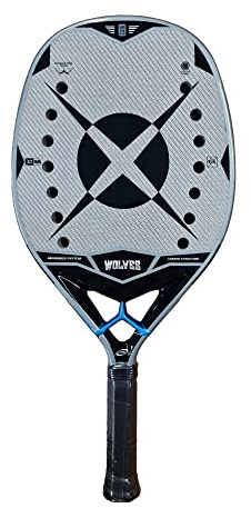 Heroe's Racket Beach Tennis Racket Wolves 2023