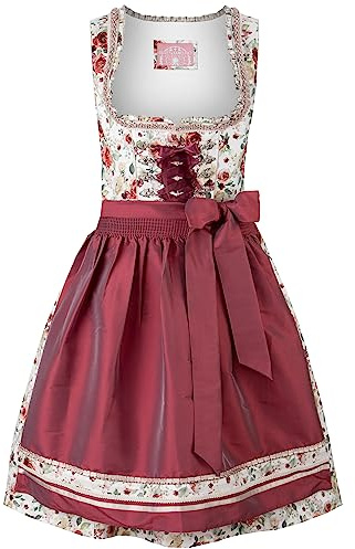 Stockerpoint Dirndl Marie, rosenträ, 38