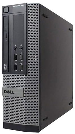 PC Dell Optiplex 790 SFF Ecran 22 Intel I5-2400 RAM 8Go SSD 960Go W10 WiFi (Reconditionné)