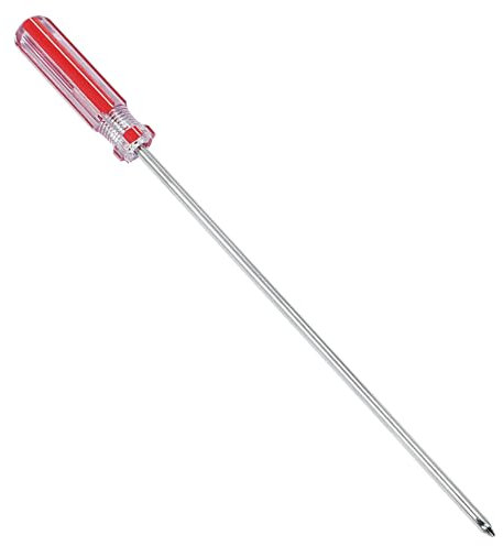 Piutouyar 12 Inch Phillips Screwdriver, #1 Magnetic Tip Screwdrivers