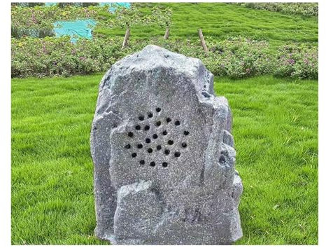 FUHAI-666 Garten Tier Rasen Steingarten Wasserdicht Outdoor Stein Park Lautsprecher Nachahmung Stein Rasen Lautsprecher