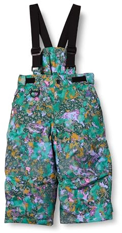 Amazon Essentials Pantaloni da Sci e da Neve Unisex Bambini e Ragazzi, Texture A Macchie, 4 Anni