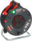 Brennenstuhl Enrollacables Garant V2 IP44 50m exterior (Made in Germany, 3 tomas de corriente con contacto de puesta a tierra, plástico especial)