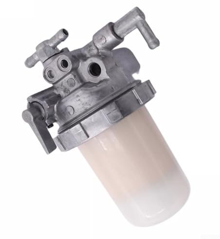 Zilimontt Car Air Parking Heater, Car Fuel Filter, Crude Oil Heater,129100-55621 for Yanmar PC30/35 40/45 50/55 Excavator Engine, Oil-Water Separator