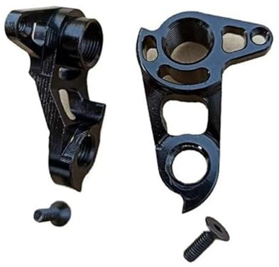Jodriva 2 Stück Fahrrad Mech Dropout, for SRAM Canyon Nr. 36 2017–2018 Exceed CF Sl SLX M39 Carbon Rahmen Rennrad MTB Fahrrad Schaltwerk Aufhänger Fahrrad-Heckaufhängung