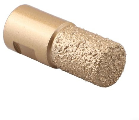 M10 Vakuumgelöteter Bohrer für Winkelschleifer verbessert die Bohreffizienz auf Porzellan- und Quarz-Oberflächen (15 mm)