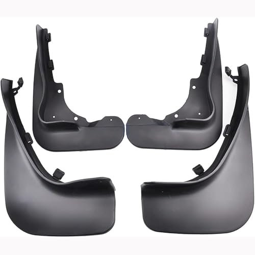 JNLIFT Parafanghi Paraspruzzi Auto per Suzuki Grand Vitara 2006-2009 2010 2011 2012 2013-2015,Kit Completo Anteriore/Posteriore con Protezione Antischizzi,Accessori per Pneumatici