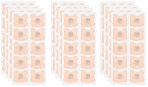 120 Pcs Refill Pack for Magnetic Nose Strip Breathing Refills for Magnetic Nasal Strips for Sleeping, Snoring Aids for Men Women Nasal Dilators Comfortable Breathing Aids Anti Snoring Devices