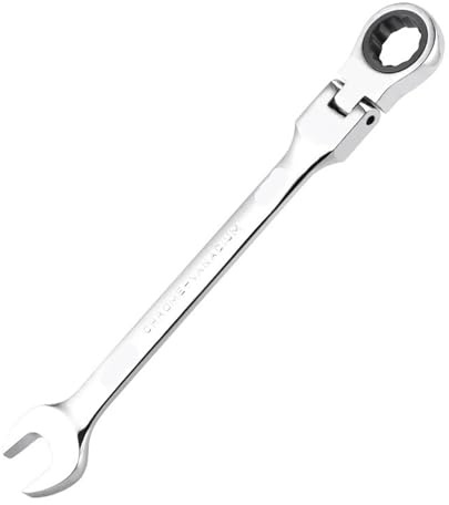 Chiave A Cricchetto, Chiave Inglese, Utensile A Bussola, Chiave A Cricchetto Combinata Flessibile Con Testa Reversibile(25 mm)