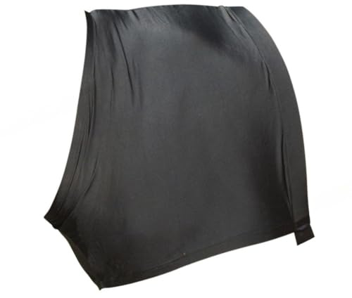 Vilgftyiet Schulterschutzweste für Pferde, hochelastischer Spandex-Brustschutz, atmungsaktiv und dehnbar, Größe S/für M/L