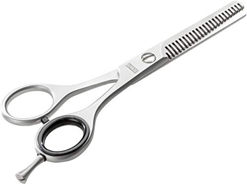 REMOS Ciseaux à effiler en acier inoxydable 13.5 cm