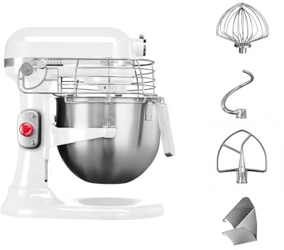 KitchenAid 5KSM7990XEWH 325W 6.9L - Professional