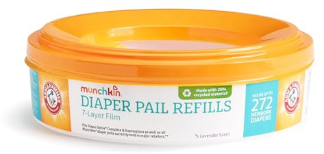 Baby Accessories – ARM & Hammer – secchio per pannolini refill anelli – 1PK 272 count 15902