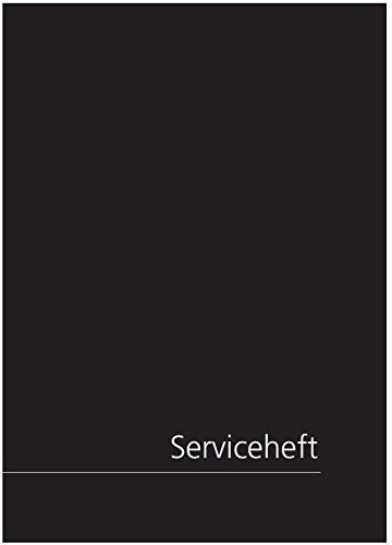 Lobsinger Edles Serviceheft - für VW/Volkswagen geeignet - universal Scheckheft & Wartungsheft ✓ blanko!