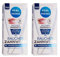 2 x blanco perla para dientes ahumadores, 50 ml, gel visible, dientes blancos