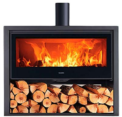 Estufa de Leña Allegro Ecodesign