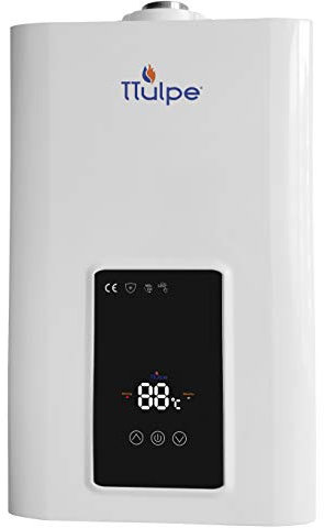 TTulpe® C-Meister 13 P50, ErP/niedrige NOx raumluftunabhängige Propangas Durchlauferhitzer 50 mbar