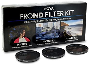 Hoya PRO-ND8/ND64/ND1000 Filterset ø62mm