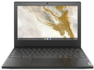 Lenovo IdeaPad 3 11.6 Inch HD Chromebook - (Intel Celeron, 4 GB RAM, 32 GB eMMC, Chrome OS) - Onyx Black