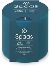 Spaas Glow Scented Candle 35h - Soft Sunrise