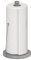 stardis Portarrollos de Cocina Simply Acero Inoxidable Mate Cepillado Soporte para Rollos de Papel Estable y Duradero (Gris)