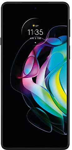 Motorola Smartphone Edge 20 6.7 5G 128 Go Double SIM Gris givré