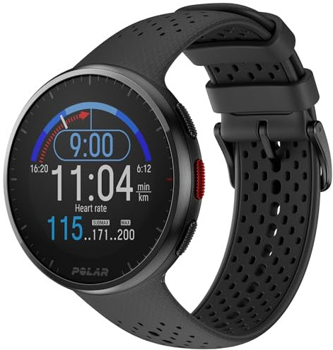 Polar Pacer Pro – Moderne GPS-Sportuhr, Pulsuhr, Smartwatch für Männer und Frauen, Laufuhr Training, Schlafüberwachung und Activity Tracker