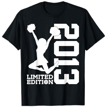 CHEERLEADING 13. GEBURTSTAG CHEERLEADER 2013 T-Shirt