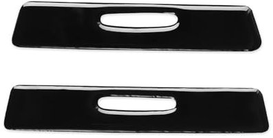 FUNFOB Accesorios for Coche para BMW Serie 3 2005-2012 para E90 E92 E93 Negro Piano Portavasos Cubierta De Plástico Embellecedor Pegatina Decoración Interior Coche Decoración Salida Aire
