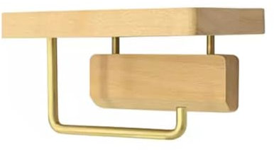 Porta Scottex Da Parete Coperchio Della Scatola Dispenser Carta Igienica, Dispenser Carta Asciugamani Porta Asciugamani Di Carta Montaggio A Parete per Bagno o Ufficio(Khaki S)