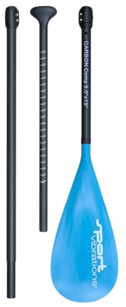 Sport Vibrations 3 TLG. Vario SUP Paddel CarbonComp 8'0 ohne Paddeltasche