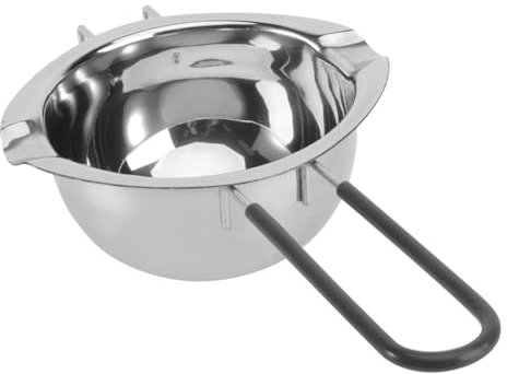 COLLBATH Melting Pot for Chocolate Butter Cheese Stainless Steel Boiler Lid Baking Supplies for Melting Pot DIY