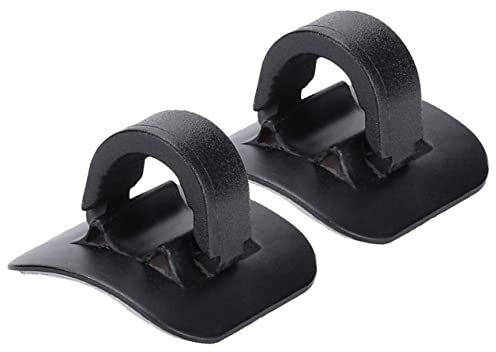 SUPVOX 2Pcs Bike Cable Clip Brake Gear Housing Wire Buckle Sturdy Plastic Brake Cable Clamp for Mountain Bicycles Easy Installation Suitable for Cycling Gear Fixing