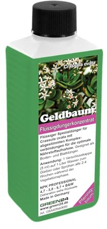 Geldbaum-Dünger, Crassula ovata Flüssigdünger für den Pfennigbaum 250 ml